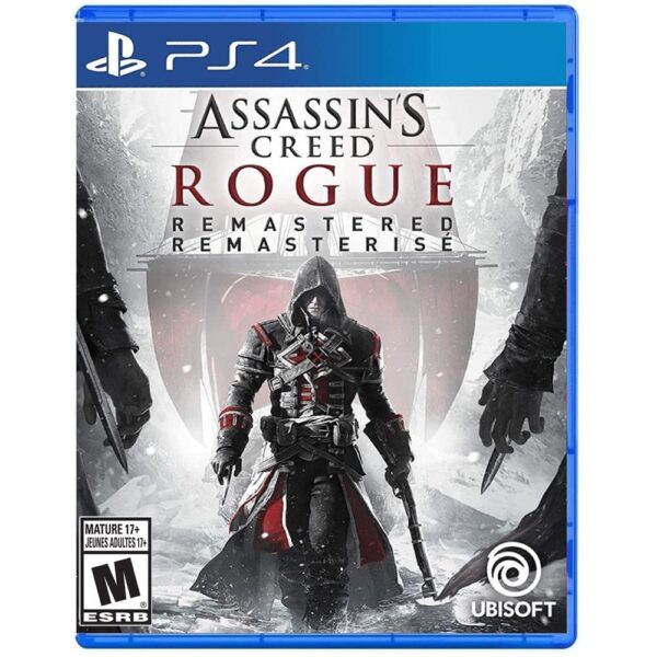 Assassins Creed Rogue Remastered Ps4 (Midia Solta)