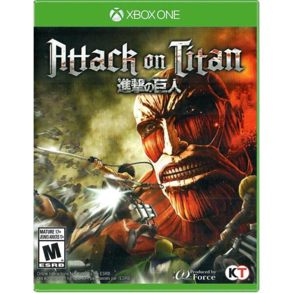 Attack On Titan Xbox One #1