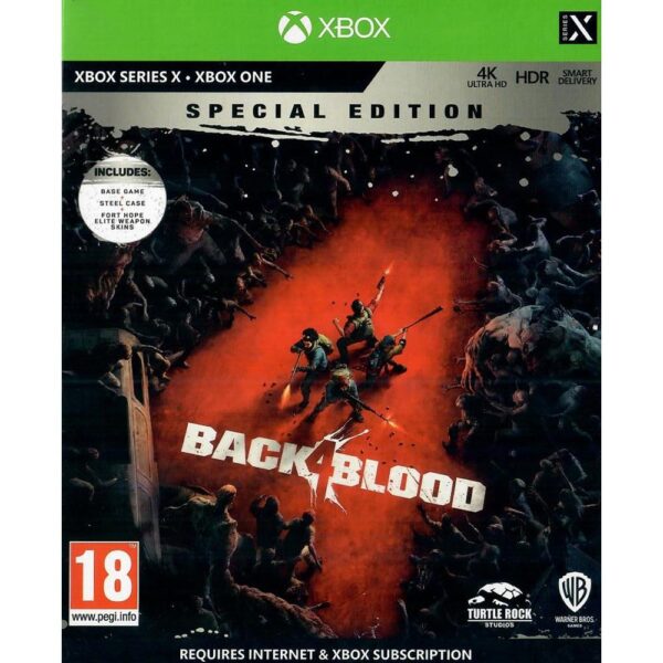 Back 4 Blood Xbox One / Series X (Special Edition) (Steelbook)