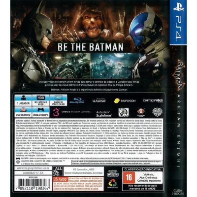 Batman Arkham Knight Ps4 #2