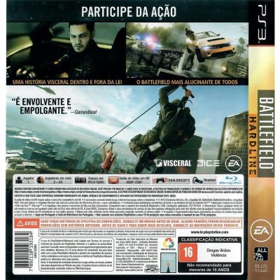 Battlefield Hardline Ps3 #3