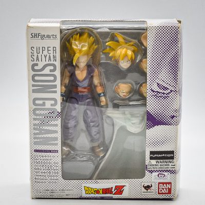 Boneco Son Gohan (Dragon Ball) S.H.Figuarts