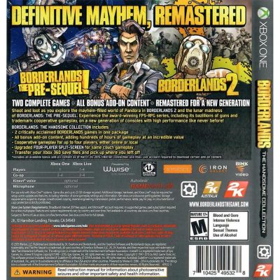 Borderlands The Handsome Collection Xbox One #2