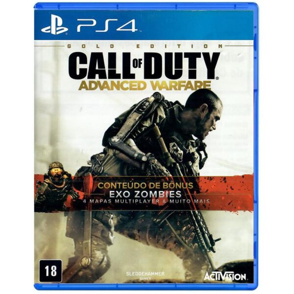 Call Of Duty Advanced Warfare Ps4 #1
