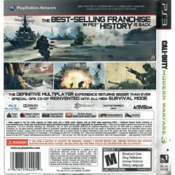 Call Of Duty Modern Warfare 3 Ps3 #1