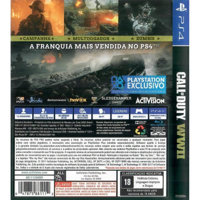 Call Of Duty Wwii Ps4 #1