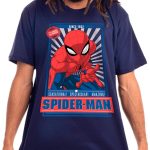 Camiseta Unissex Homem Aranha 1962 (Tam G) Camiseta Unissex Homem Aranha 1962 (Tam G)