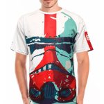 Camiseta Unissex Mandalorian Incinerator (Tam Gg) Camiseta Unissex Mandalorian Incinerator (Tam Gg)