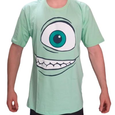 Camiseta Unissex Mike Wazowski (Tam G)