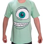 Camiseta Unissex Mike Wazowski (Tam Gg) Camiseta Unissex Mike Wazowski (Tam Gg)