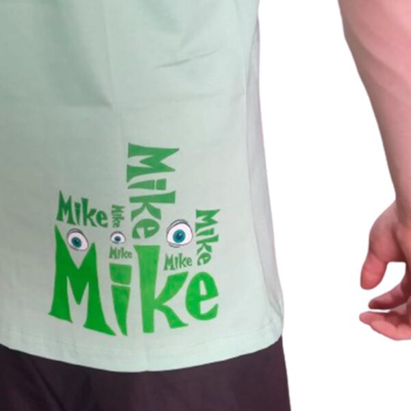 Camiseta Unissex Mike Wazowski (Tam Gg)
