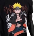 Camiseta Unissex Naruto Kunai (Tam Gg)