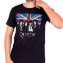 Camiseta Unissex Queen (Tam M)