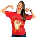 Camiseta Unissex Tasmanian (Tam Pp)