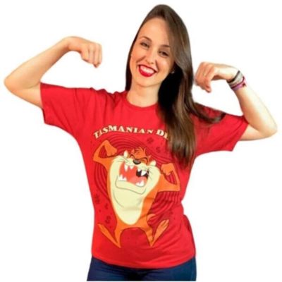 Camiseta Unissex Tasmanian (Tam Pp)