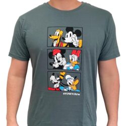 Camiseta Unissex Turma Do Mickey (Tam Gg)