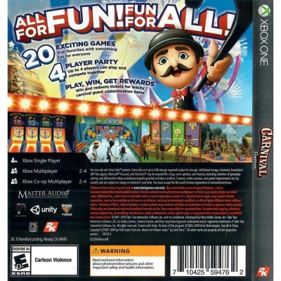 Carnival Games Xbox One #1