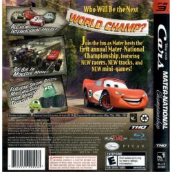 Cars Mater-National Championship Ps3 #3