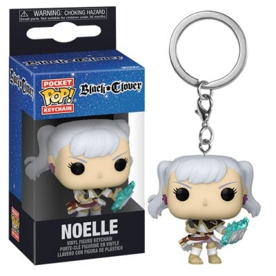 Chaveiro Funko Pop Black Clover Noelle