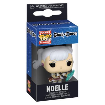 Chaveiro Funko Pop Black Clover Noelle