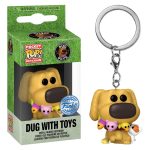 Chaveiro Funko Pop Dug With Toys Chaveiro Funko Pop Dug With Toys