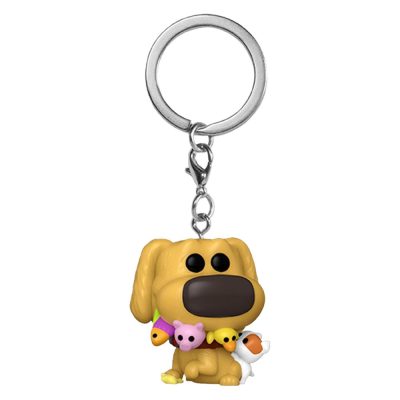 Chaveiro Funko Pop Dug With Toys