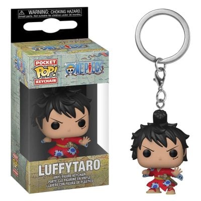 Chaveiro Funko Pop Luffytaro (One Piece)