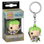 Chaveiro Funko Pop Roronoa Zoro (One Piece) Chaveiro Funko Pop Roronoa Zoro (One Piece)