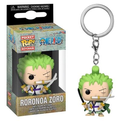 Chaveiro Funko Pop Roronoa Zoro (One Piece)