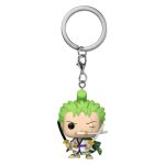 Chaveiro Funko Pop Roronoa Zoro (One Piece) Chaveiro Funko Pop Roronoa Zoro (One Piece)