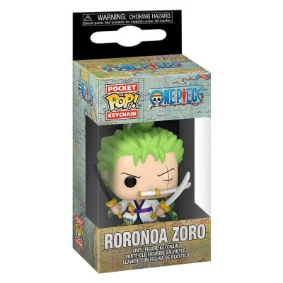 Chaveiro Funko Pop Roronoa Zoro (One Piece)