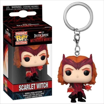 Chaveiro Funko Pop Scarlet Witch