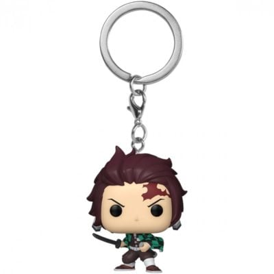 Chaveiro Funko Pop Tanjiro Kamado (Demon Slayer)
