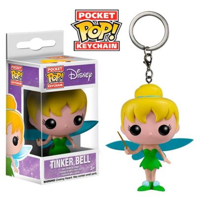 Chaveiro Funko Pop Tinker Bell (Sininho)