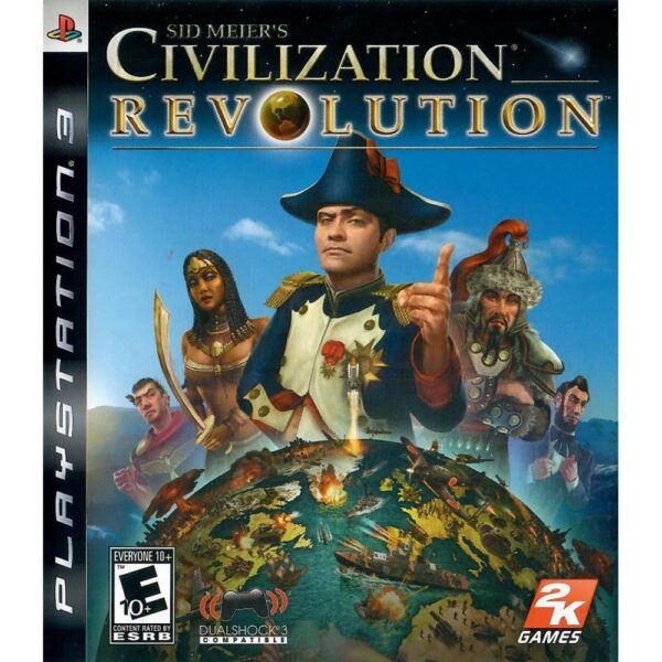 Civilization Revolution Ps3