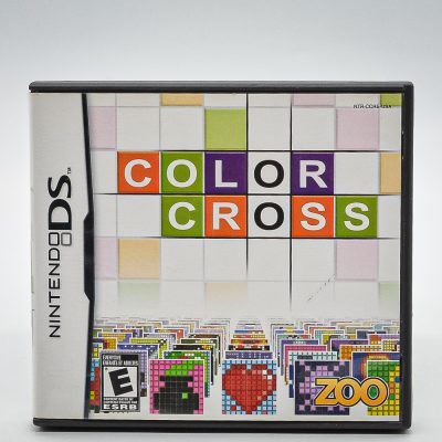 Color Cross Nintendo Ds