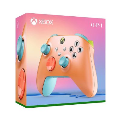 Controle Sem Fio Original Xbox Series Sunkissed Vibes Opi Special Edition