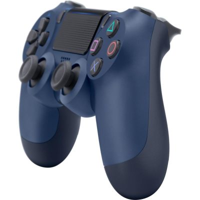 Controle Sem Fio Ps4 Dualshock 4 Original Sony (Azul Noturno)