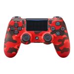 Controle Sem Fio Ps4 – Dualshock 4 Sony (Vermelho Camuflado) Controle Sem Fio Ps4 - Dualshock 4 Sony (Vermelho Camuflado)
