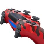 Controle Sem Fio Ps4 – Dualshock 4 Sony (Vermelho Camuflado) Controle Sem Fio Ps4 - Dualshock 4 Sony (Vermelho Camuflado)