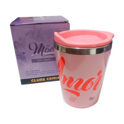 Copo Viagem Mini 400Ml – Amor