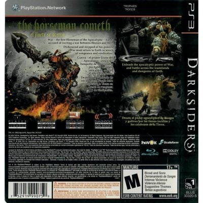 Darksiders Ps3