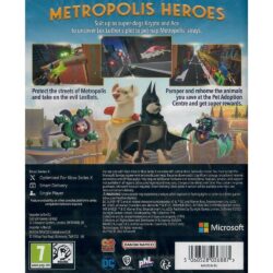 Dc League Of Super-Pets The Adventures Of Krypto And Ace Xbox Series X