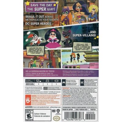 Dc Super Hero Girls Teen Power Nintendo Switch