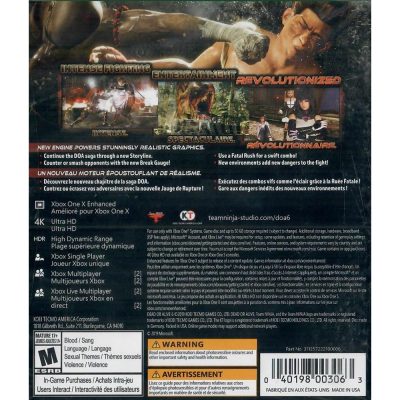 Dead Or Alive 6 Xbox One