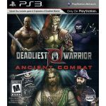 Deadliest Warrior Ancient Combat Ps3 Deadliest Warrior Ancient Combat Ps3