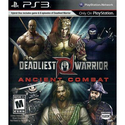 Deadliest Warrior Ancient Combat Ps3