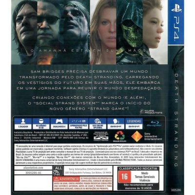 Death Stranding Ps4 #1