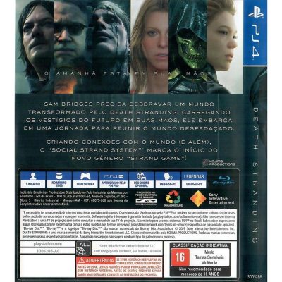 Death Stranding Ps4