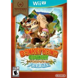 Donkey Kong Country Tropical Freeze Nintendo Wii U (Sem Manual)